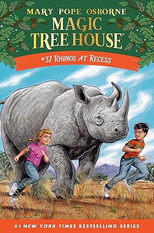 Rhinos at Recess:37 (Magic Tree House (R))