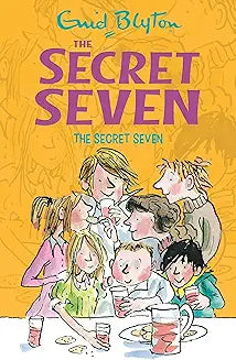 The Secret Seven (Book 1 in The Secret Seven Series)
