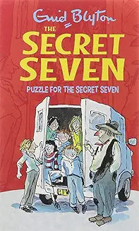 Puzzle For The Secret Seven (Book 10 in The Secret Seven Series)