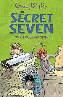 Go Ahead, Secret Seven (Book 5 in The Secret Seven Series)