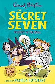 Secret Seven : Mystery Of The Skull (Book 16 in The Secret Seven Series)