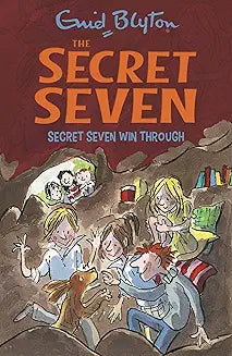 Secret Seven Win Through (Book 7 in The Secret Seven Series)