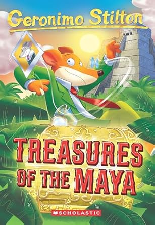 Geronimo Stilton : Treasures of the Maya (Book 83)