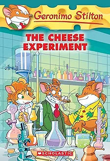 Geronimo Stilton : The Cheese Experiment (Book 63)