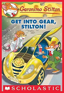 Geronimo Stilton : Get Into Gear Stilton! (Book 54)