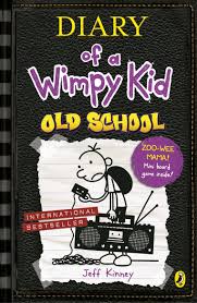 Diary of a Wimpy Kid 10 Old School