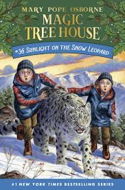 Sunlight on the Snow Leopard : :36 (Magic Tree House Book)