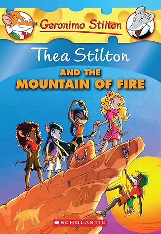 Thea Stilton And The Mountain Of Fire (Book 2)
