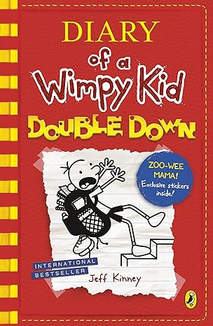 Diary of a Wimpy Kid : Double Down (Book 11)