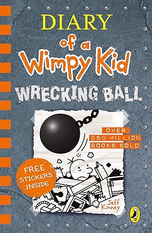 Diary of a Wimpy Kid: Wrecking Ball (Book 14)