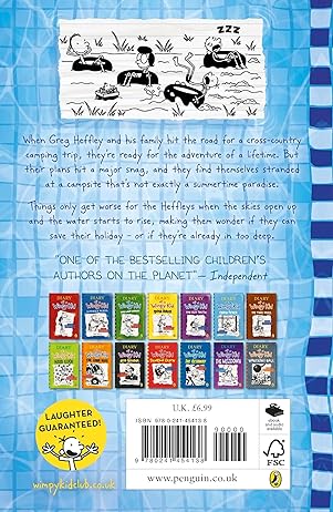 Diary of a Wimpy Kid: The Deep End (Book 15)
