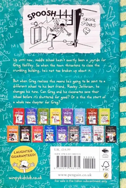 Diary of a Wimpy Kid: No Brainer (Book 18)