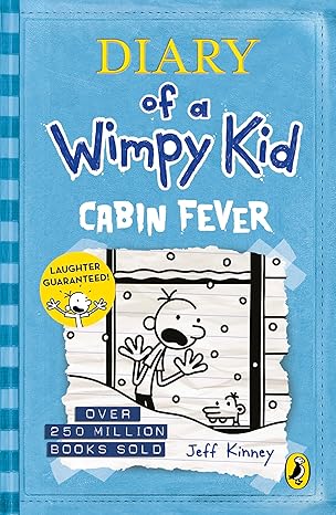 Diary of a Wimpy Kid Book 6: Cabin Fever