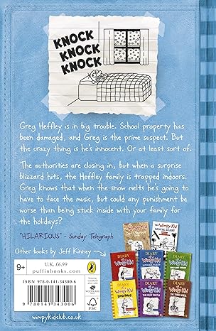 Diary of a Wimpy Kid Book 6: Cabin Fever